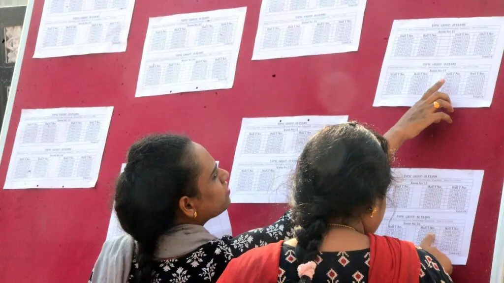 TGPSC announces exam dates for four categories of posts