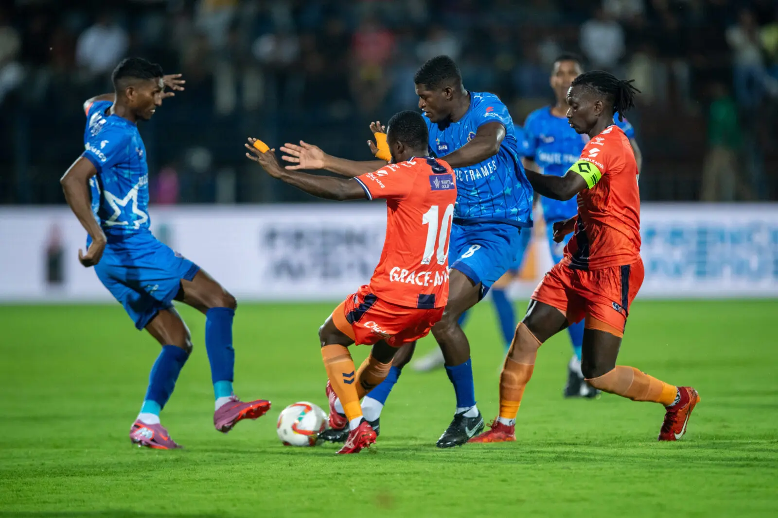 10-man Malappuram FC thrash Thrissur Magic 4-0 in SLK
