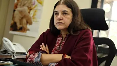 Saikia, Maneka Gandhi slam Centre's draft animal experiment rules