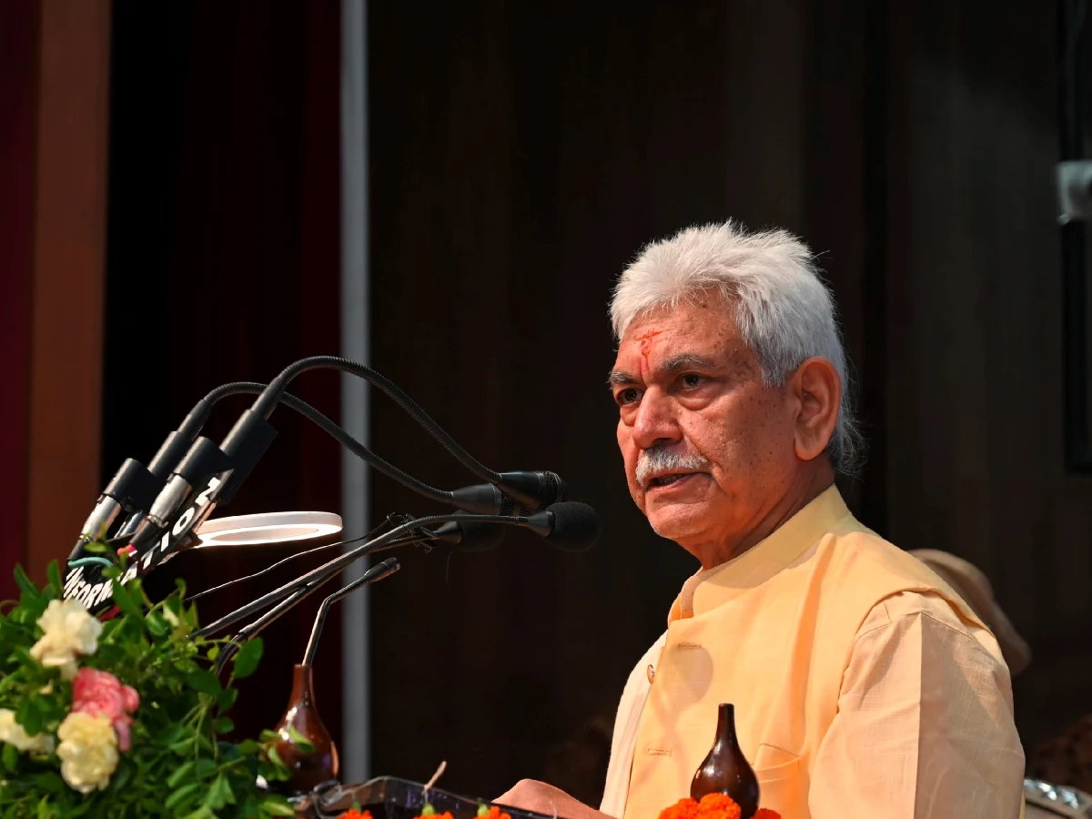 LG Sinha vows to intensify fight against terrorism in J&K