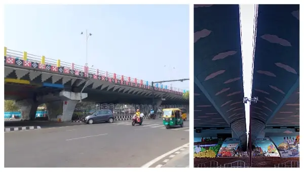 BDA to build parking, parks under Bhubaneswar's Rajmahal flyover