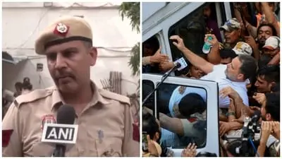 Delhi cops allege assault by Congress protesters during CEC demo
