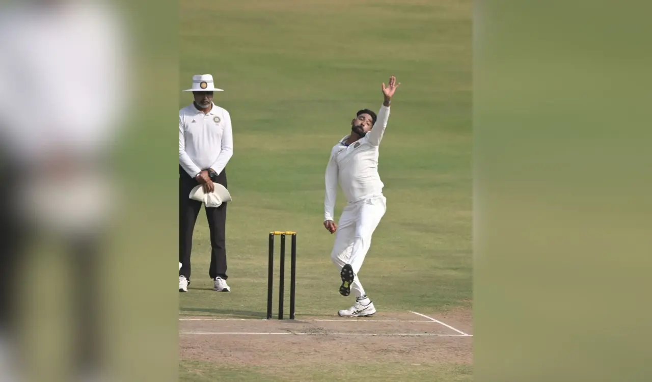 Siraj to lead Hyderabad in Ranji Trophy opener against Tripura