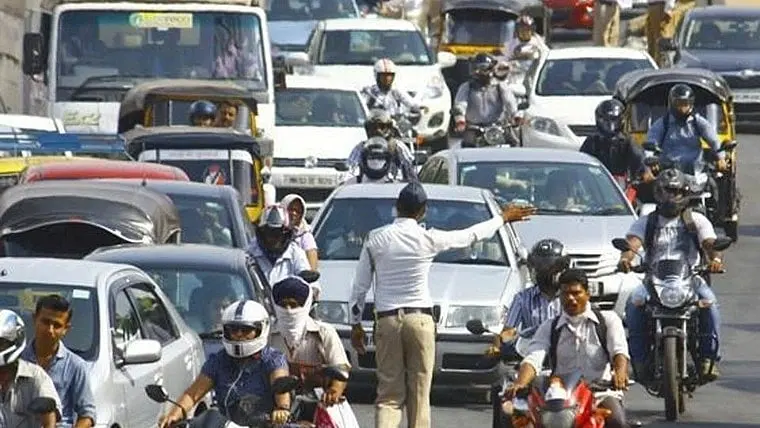 Mumbai traffic diversions near Bhandup from Oct 28 for metro work