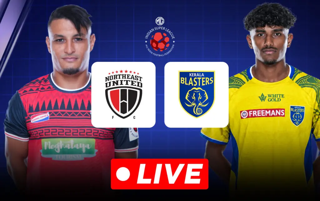 NorthEast United host Kerala Blasters in ISL clash