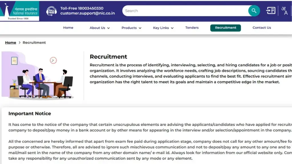 NICL Assistant Mains Exam Set for 30 October 2026