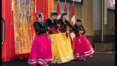 Kullu Dussehra celebrated at Ottawa's Parliament Hill