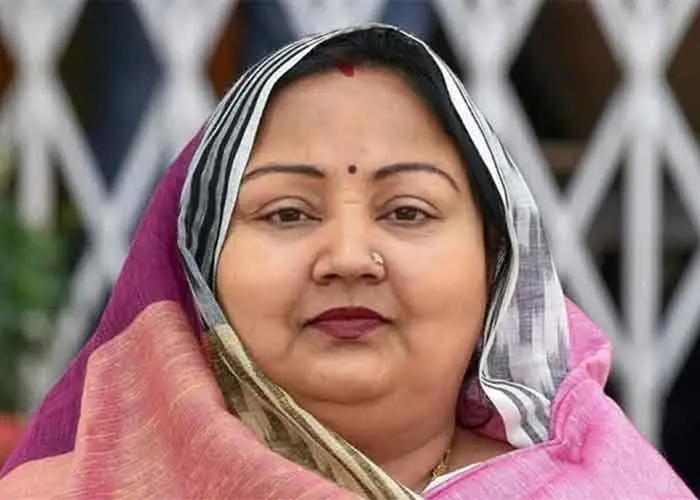 Bihar govt asks Neelam Devi to vacate Patna residence by November 25