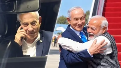 Netanyahu invites Modi to light torch on Israel's Independence Day