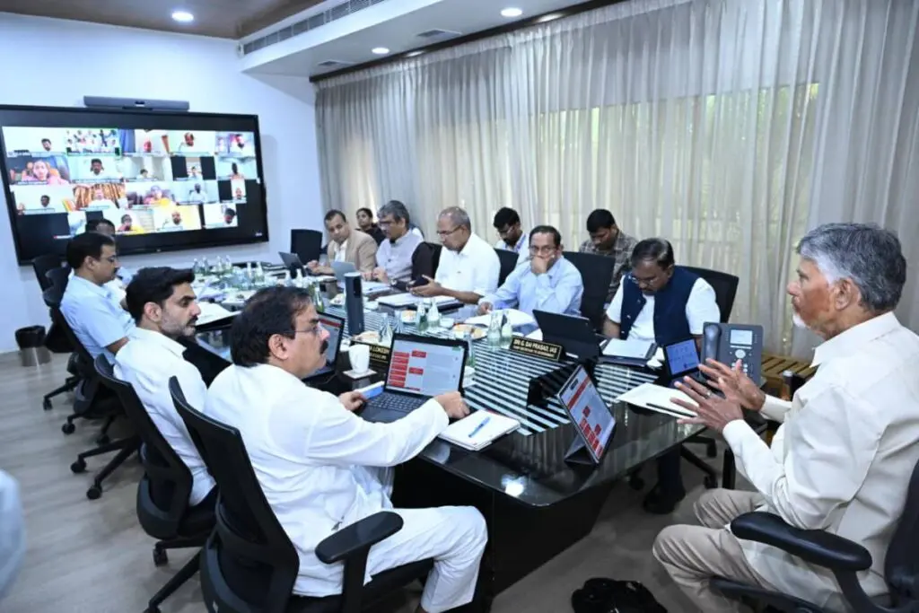 Naidu orders suspension of rebel TDP candidates for local polls