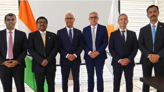 India and Cyprus hold first Joint Maritime Committee meeting