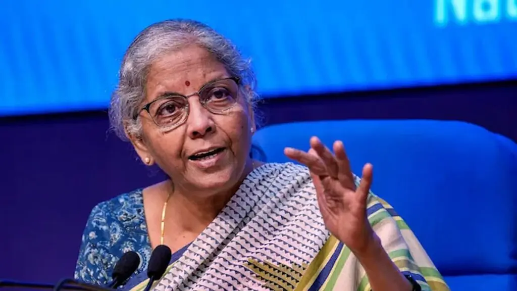Sitharaman urges women students to embrace AI and financial literacy