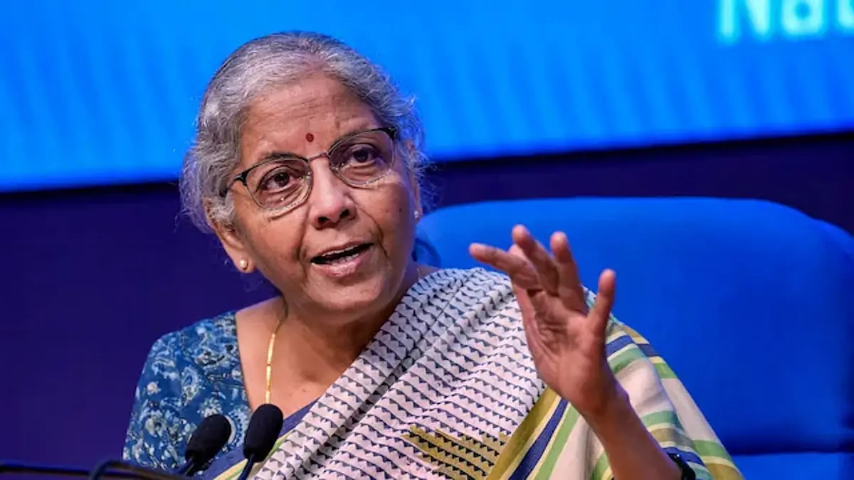 Sitharaman urges women students to embrace AI and financial literacy