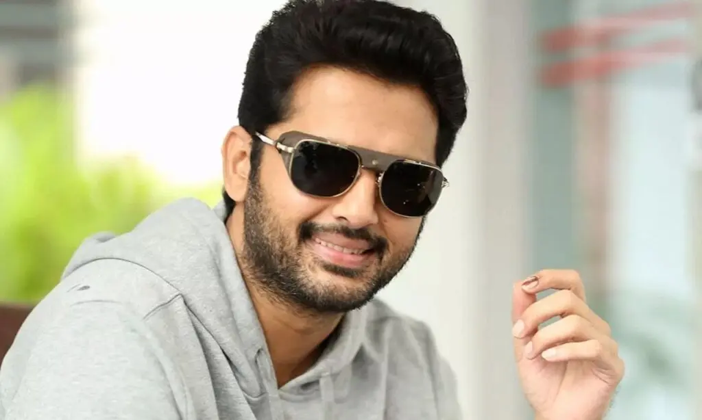 Nithiin signs film with Samajavaragamana director Ram Abbaraju