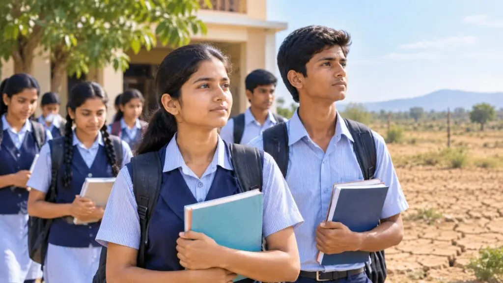 Maharashtra board waives exam fees for drought-hit students in 265 talukas