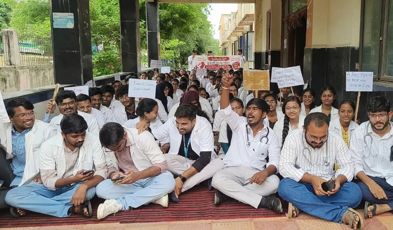 Osmania junior doctors to protest on 12 October over training conditions
