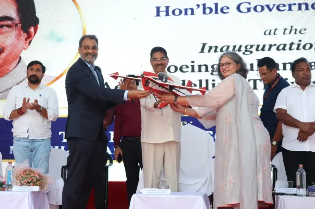 Odisha Governor opens Boeing STEM lab, aeromodelling centre