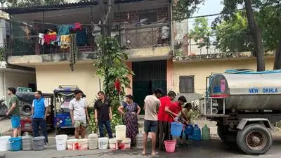 Ganga supply cut leaves Noida sectors parched till November 7