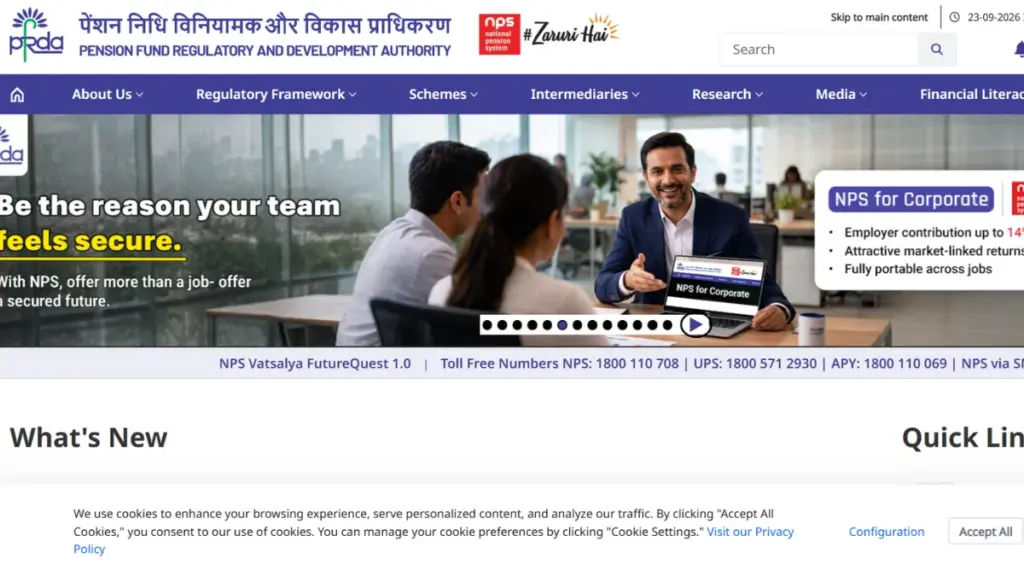 PFRDA releases Grade A admit card for 15 October exam