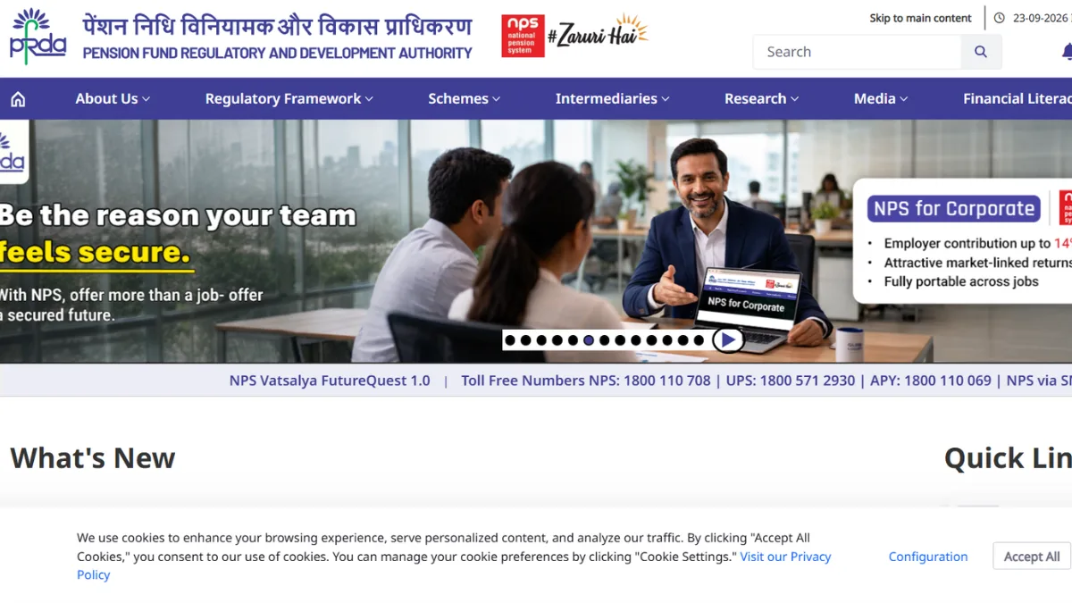 PFRDA releases Grade A admit card for 15 October exam