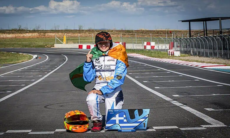 Atiqa Mir signs with Kart Republic, Formula 1 launchpad