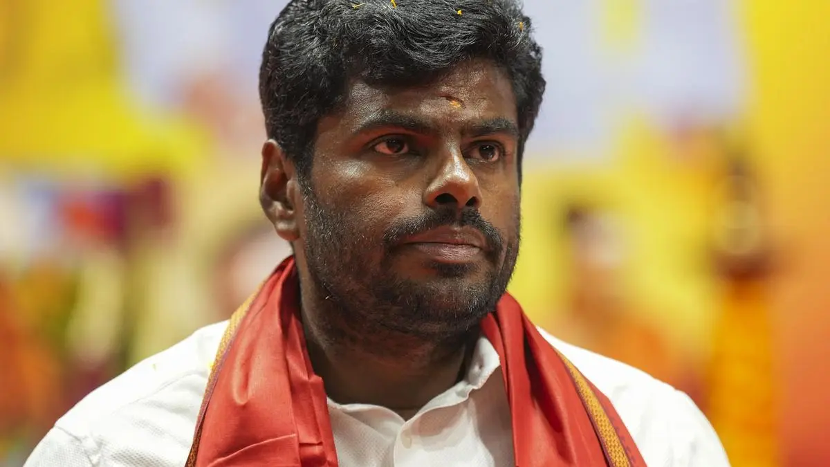 Annamalai accuses BJP of manufacturing enemy to stay relevant