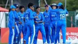 Mandhana makes captaincy debut as India host Zimbabwe in Raipur T20I