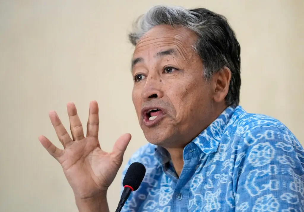 Sonam Wangchuk warns of fast, foot march if Delhi detainees not freed