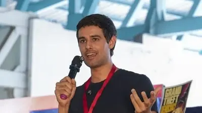 Former IPS officer seeks probe into Dhruv Rathee’s visa, citizenship