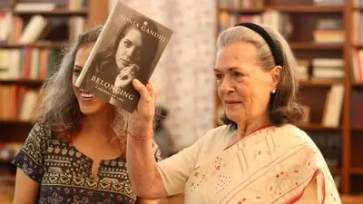 Sonia Gandhi's 2007 speech reveals private life ahead of memoir launch