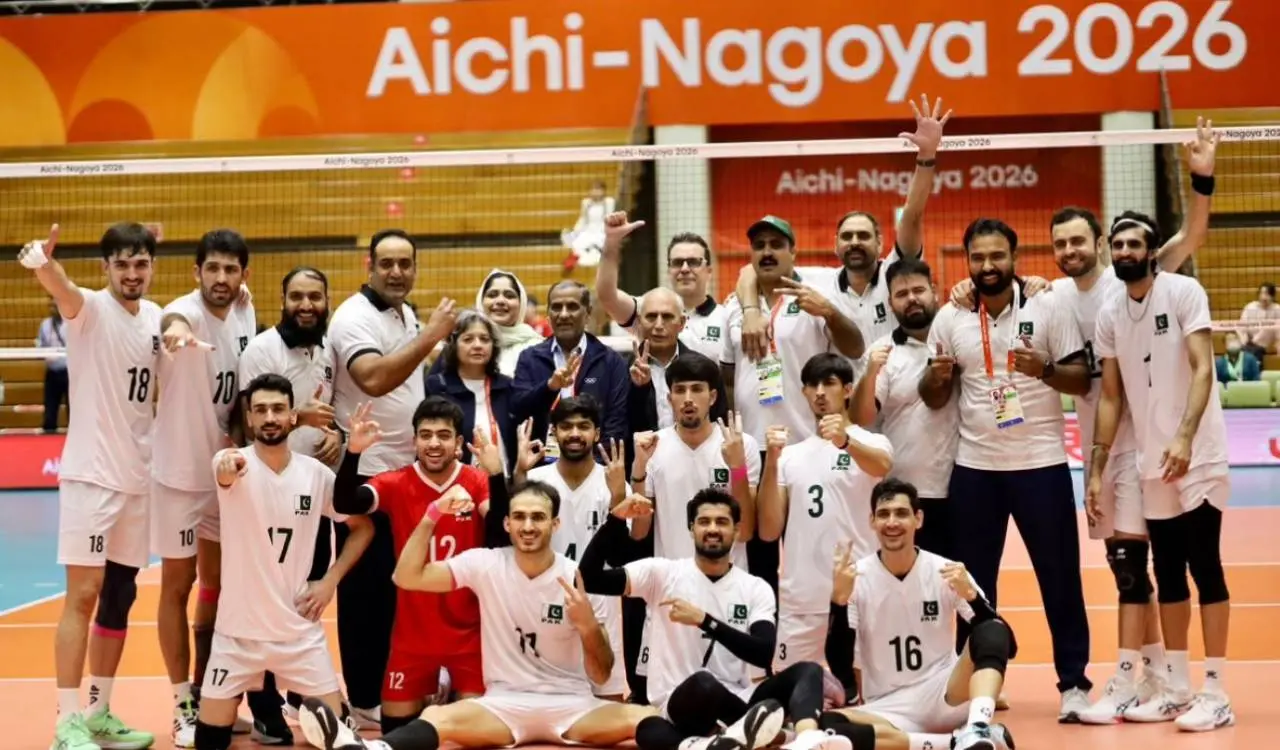 Pakistan knocks India out of Asian Games volleyball quarter-final