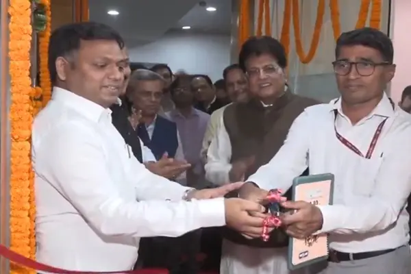 Piyush Goyal launches trade monitoring centre to speed up clearances