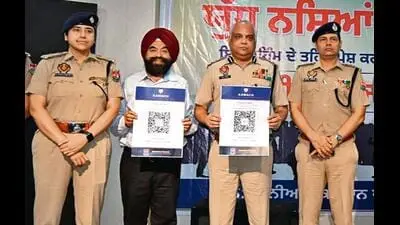 Khanna police launch Operation KAWACH with QR code drug reporting