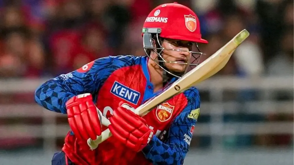 Priyansh Arya hits 199, Ayush Badoni ton as Delhi dominate Gujarat