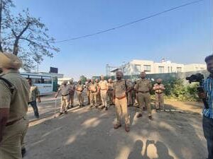 Punjab police clear ethanol plant protest, ex-MLA's wife held