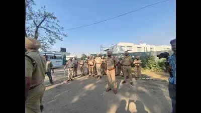 Punjab police clear ethanol plant protest, ex-MLA's wife held