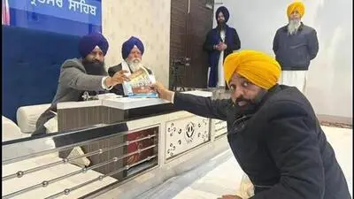 ED summons Ludhiana top cop in Bhagwant Mann video case