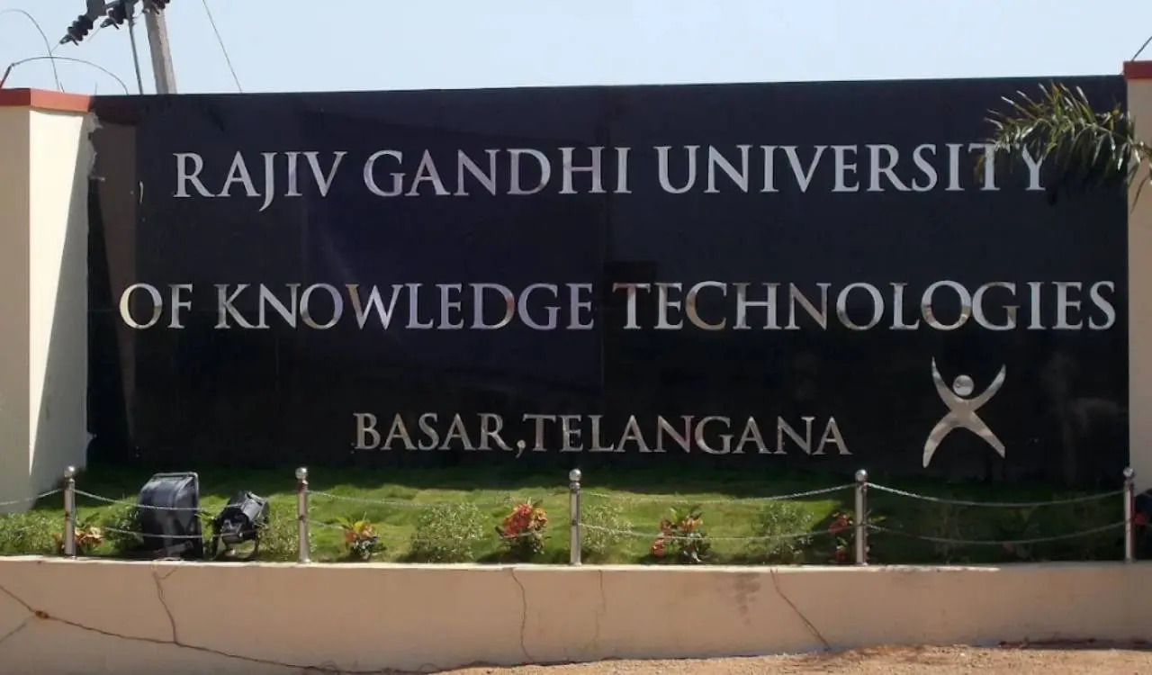 RGUKT-Basar moves to online classes from Oct 26 due to water shortage