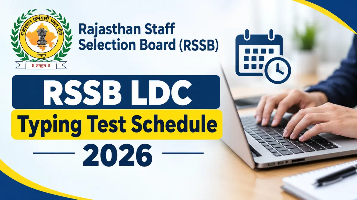 RSSB releases LDC typing test schedule for December 2026