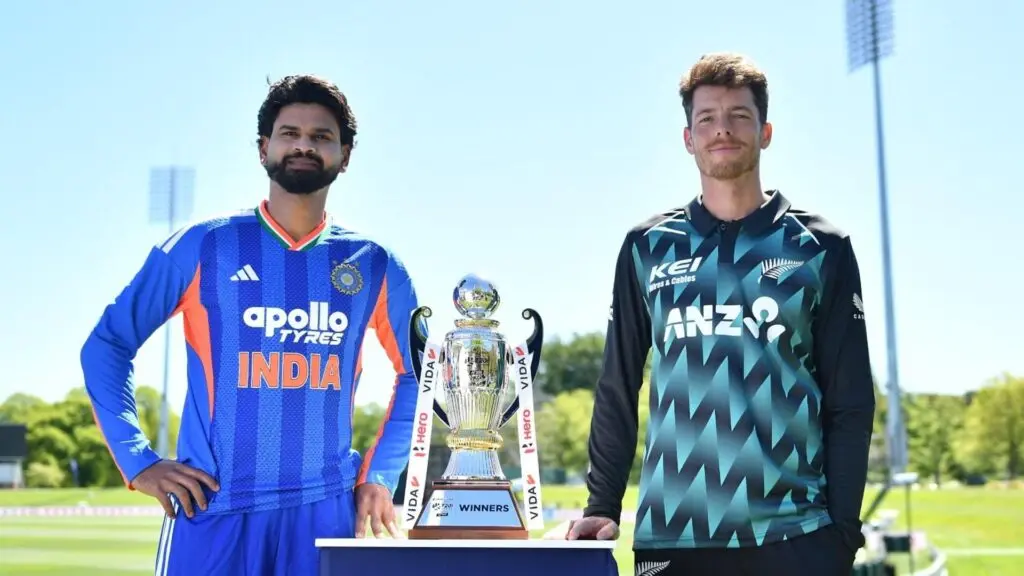 New Zealand face India in first T20I at Christchurch on October 22