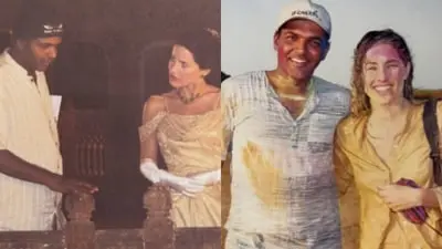 Rachel Shelley shares unseen Lagaan BTS pictures for 25th anniversary