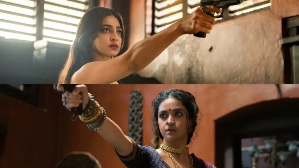Akka Trailer: Keerthy Suresh and Radhika Apte face off in Netflix gangster drama