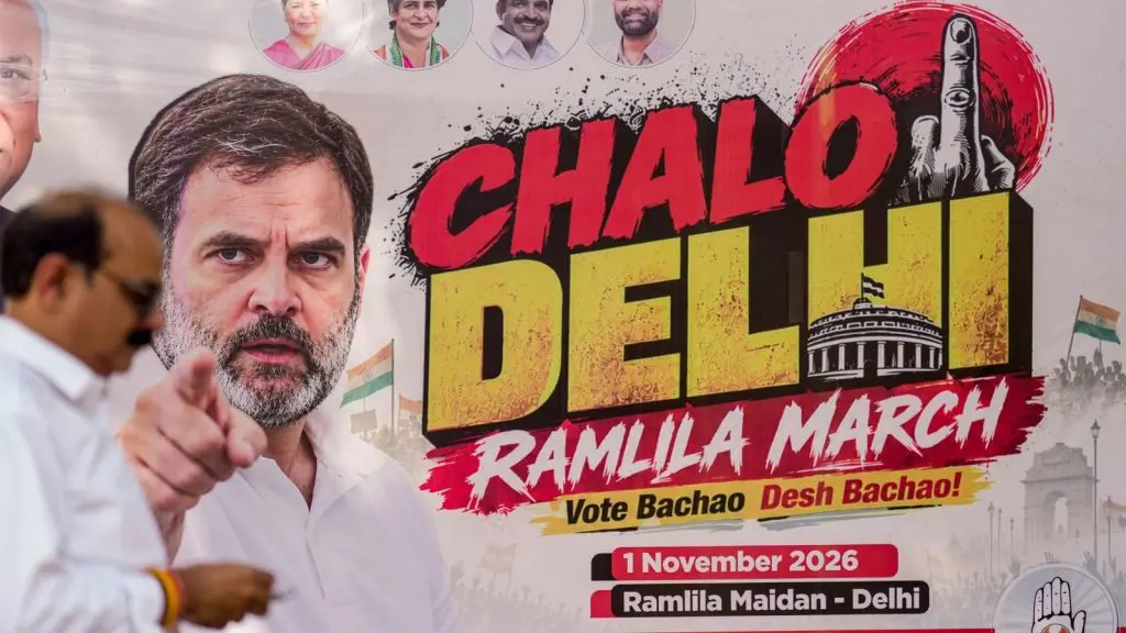 Rahul Gandhi urges students to join 1 November Delhi march