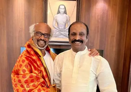 Rajinikanth autobiography may be released in Tamil and English, Vairamuthu says