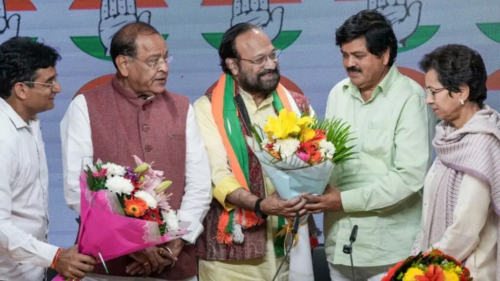 Singer Jubin Nautiyal's father Ramsharan rejoins Congress