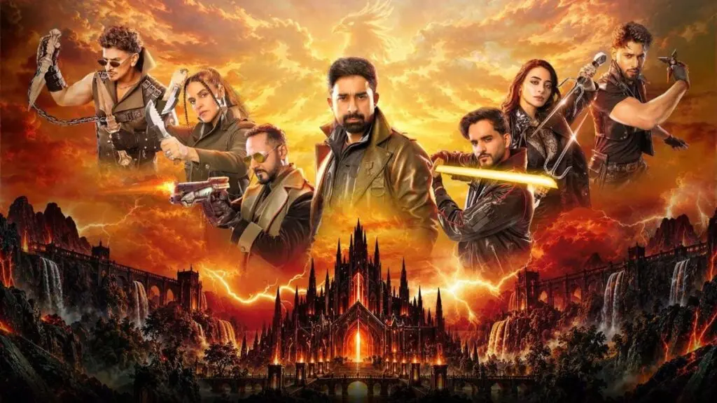 Roadies Rebirth hits top spot on Netflix within hours of premiere