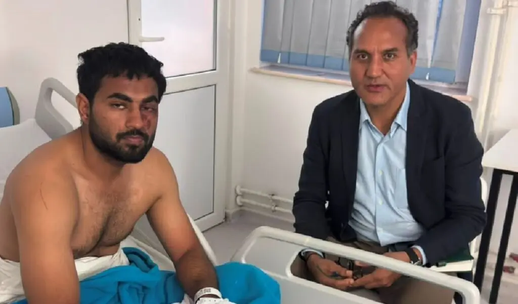 Three Indians rescued from Black Sea attack depart Romania