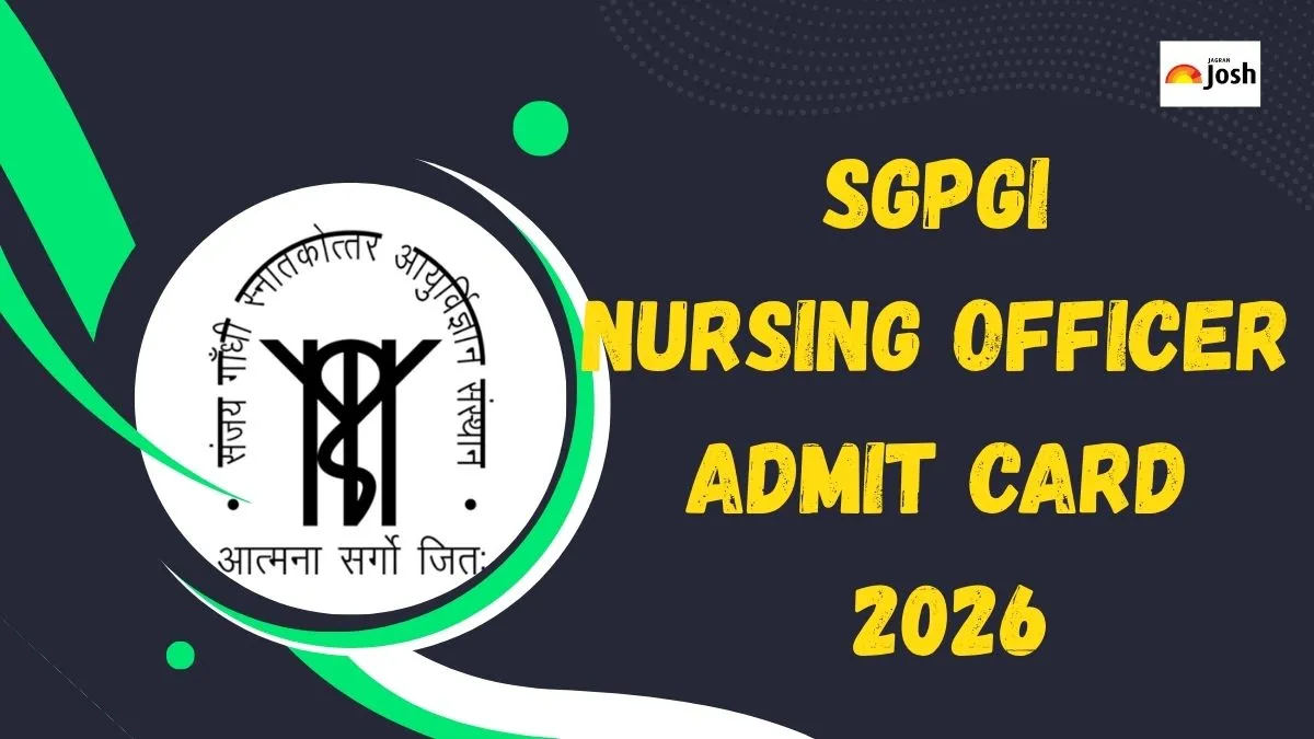 SGPGI releases Nursing Officer admit card for November 1 exam