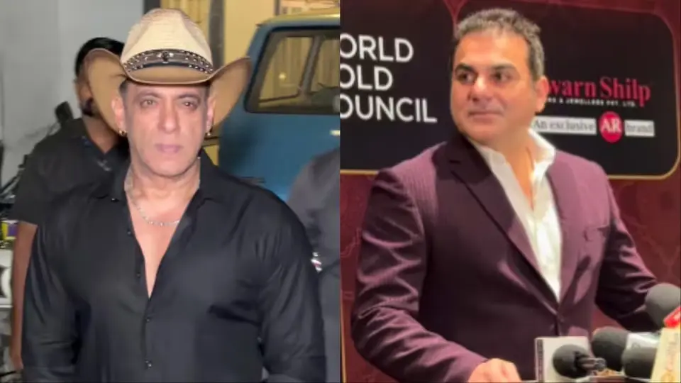 Arbaaz Khan walks off after Salman question at Mumbai event