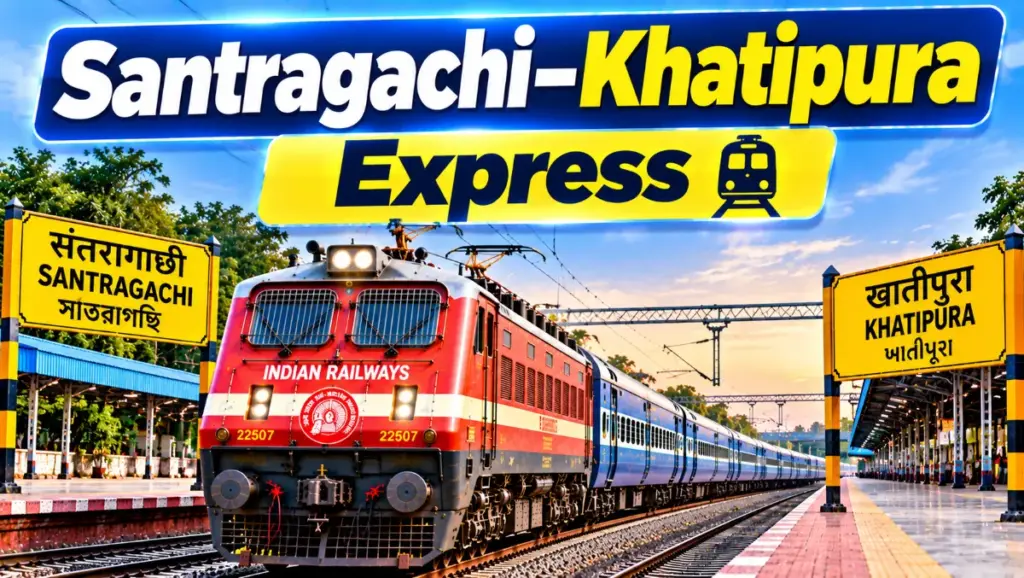 Santragachi-Khatipura weekly express to run from 4 November